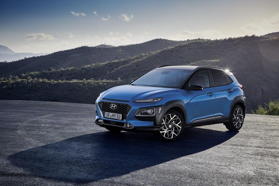  Hyundai Kona Hybrid (OS) 2019 года  (WW) (фото 17 из 39)